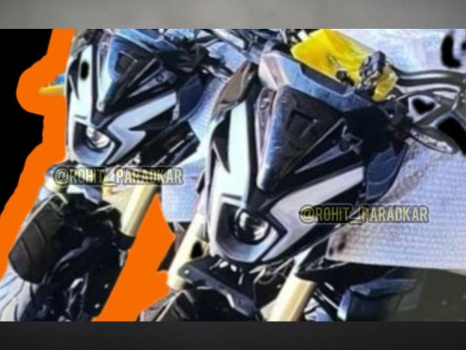 Bajaj Pulsar NS400 Spied For The First Time