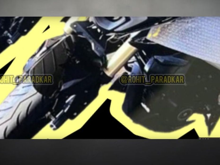 Bajaj Pulsar NS400 Spied For The First Time
