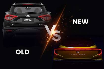 XUV 3XO Vs XUV300