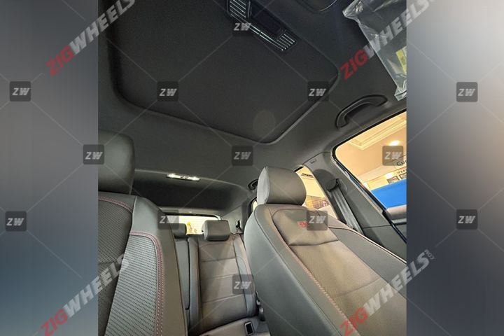 Taigun GT Plus Sport Interior