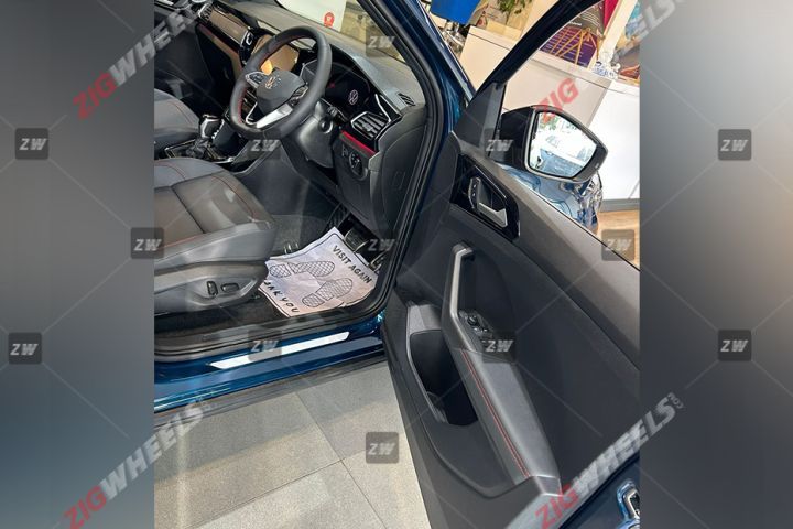 Taigun GT Plus Sport Interior