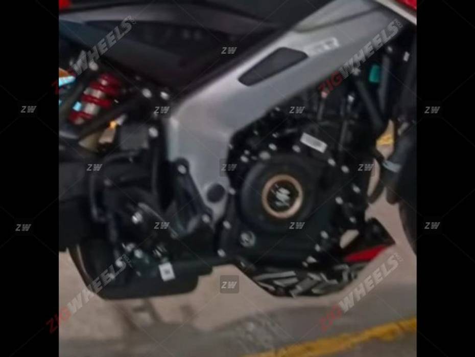 Bajaj Pulsar NS400 Spy Shot Engine