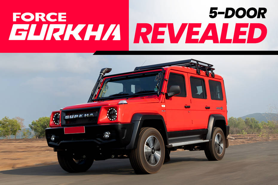 Force Gurkha 5 door Reveal