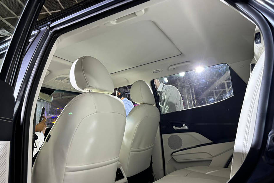 XUV 3XO Interior