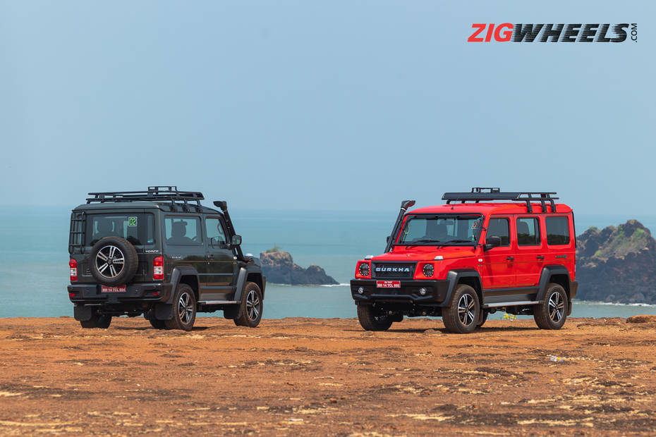 Gurkha 3-door Vs 5-door