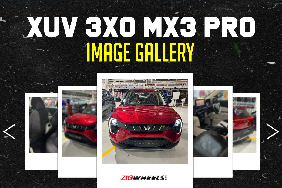 Mahindra XUV 3XO MX3 Pro