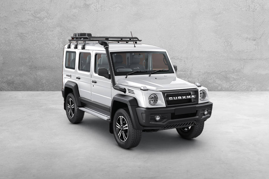 Gurkha 5-door White 