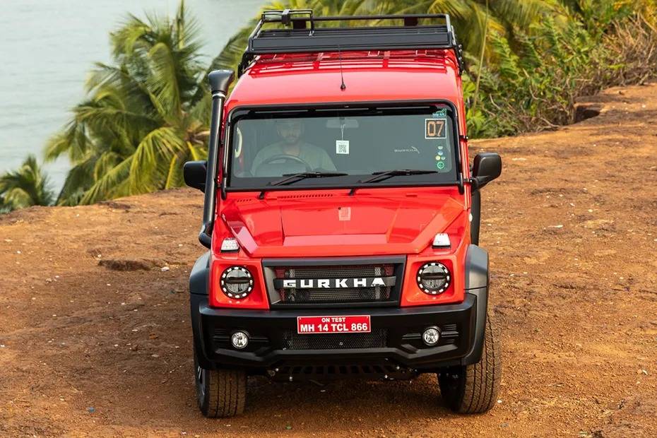 Gurkha 5-door 