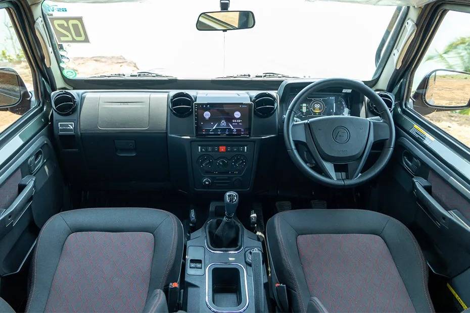 Gurkha 5-door Interior