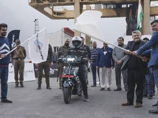 Upcoming Ampere NXG Goes On An Epic Ride From Kashmir To Kanyakumari Ride Upcoming Ampere NXG Goes On An Epic Ride From Kashmir To Kanyakumari Ride