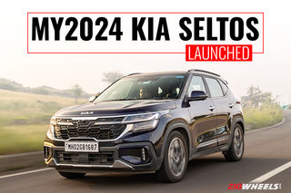 2024 Kia Seltos Launched: Features Rejigged And Prices Of Automatic Option Reduced