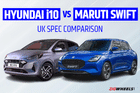 UK-spec Comparison: 2024 Maruti Suzuki Swift vs Hyundai Grand i10 Nios