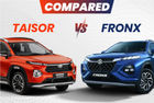 Toyota Urban Cruiser Taisor And Maruti Fronx Compared, Differences And Similarities Detailed