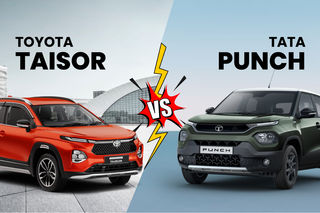 Mid-spec Toyota Urban Cruiser Taisor vs Top-spec Tata Punch: The Complete On-paper Comparison