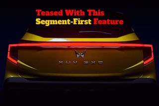 Mahindra XUV 3XO (2024 XUV300 Facelift) Teased With This Segment-first Feature; Any Guesses?