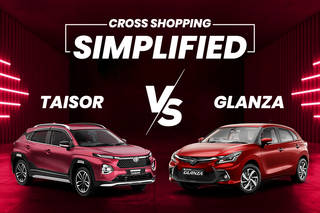 Mid-Spec Toyota Urban Cruiser Taisor vs Top-spec Toyota Glanza: Cross-shopping Simplified