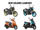 Yamaha MT-15 V2, Fascino 125 Fi Hybrid And RayZR 125 Fi Hybrid Get New Colour Options