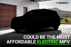 This Could Be The Most Affordable Electric MPV When Launched In India