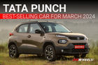 Tata Punch Bags First Place In March 2024 Car Sales, Beats Maruti Suzuki And Hyundai