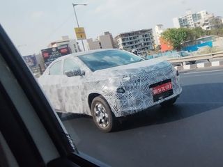 Tata Curvv: Lower-end Variant Spotted Testing For First Time