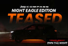Jeep Teases Compass Night Eagle Edition Ahead Of Launch