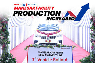 Maruti Suzuki Bumps Up Manufacturing At Manesar Plant, Adds 1 Lakh Unit Capacity