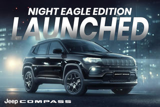 Jeep Compass Night Eagle With Stealthy Blacked-out Elements Re-launched