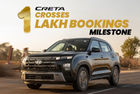 2024 Hyundai Creta Achieves Big Milestone, Racks Over 1 Lakh Booking In India
