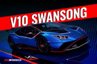 Lamborghini Huracan STJ Revealed: Swansong For Epic Naturally Aspirated V10!