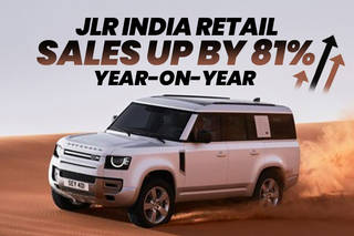 Jaguar Land Rover India Records Its Highest Sales Figures In the Last Five Years Jaguar Land Rover India Records Its Highest Sales Figures In the Last Five Years