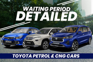 Here’s How Long You Have To Wait To Bring Home A Toyota Petrol or CNG Car