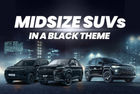 SUVs In Black: A List Of All Midsize SUVs Sold In India With A Black Theme