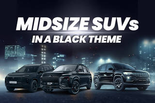 SUVs In Black: A List Of All Midsize SUVs Sold In India With A Black Theme