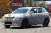 Skoda Sub-4 Metre SUV Mid-Spec Variant Spied Ahead Of Its Launch