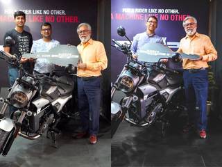 Hero Mavrick 440 Deliveries Begin Across India Hero Mavrick 440 Deliveries Begin Across India