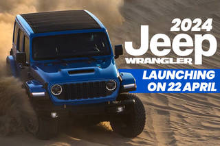 Facelifted Jeep Wrangler Teased Ahead Of April 22 Launch In India Facelifted Jeep Wrangler Teased Ahead Of April 22 Launch In India