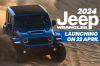 Facelifted Jeep Wrangler Teased Ahead Of April 22 Launch In India