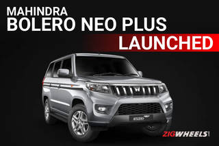 Mahindra Bolero Neo Plus 9-seater SUV Launched At Rs 11,39,000 Mahindra Bolero Neo Plus 9-seater SUV Launched At Rs 11,39,000