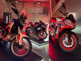 2024 Aprilia RSV4 Factory, RS 660, Tuono 660 And Tuareg 660 Launched In India