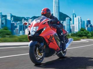 Suzuki Hayabusa 25th Anniversary Celebration Edition Launched In India Suzuki Hayabusa 25th Anniversary Celebration Edition Launched In India