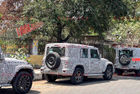 Mahindra Thar 5-Door: 3 Different Variants Spied Together