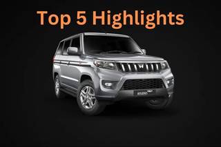 Newly Launched Mahindra Bolero Neo Plus: Top 5 Highlights Detailed Newly Launched Mahindra Bolero Neo Plus: Top 5 Highlights Detailed