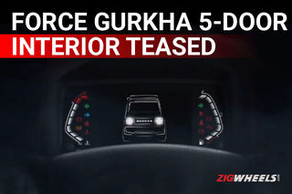 Force Gurkha 5-door Interior Teased, Offers A Glimpse Of This Modern Feature