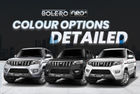 Mahindra Bolero Neo Plus; 3 Colours To Choose From