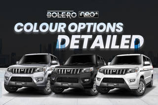 Mahindra Bolero Neo Plus; 3 Colours To Choose From