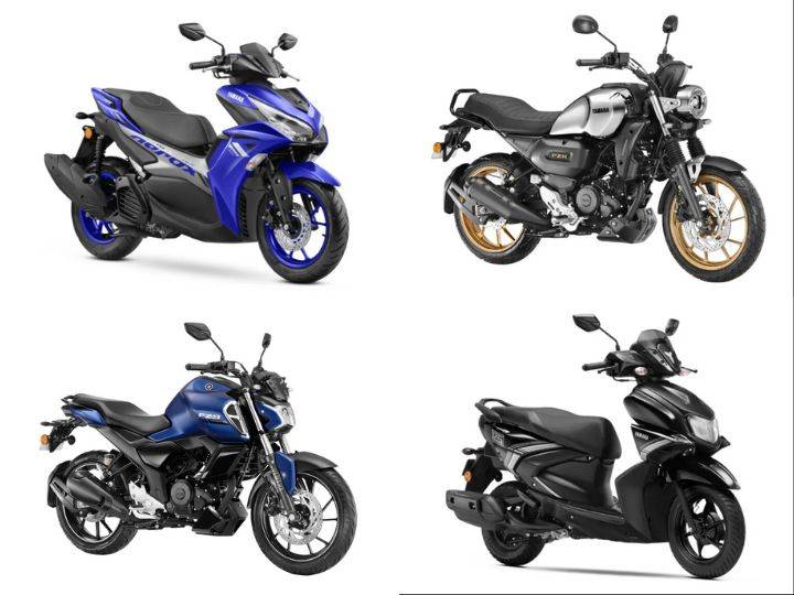 Yamaha Bikes And Scooters Latest Price List, Yamaha R15 V4, MT-15 V2 ...