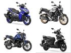 Yamaha Bikes And Scooters Latest Price List: Yamaha R15 V4, MT-15 V2, FZ-X, FZ-S Fi V4, Fascino, Aerox 155 And More