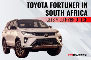Toyota Fortuner Launched With Mild-hybrid Tech In South Africa