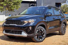 Explore The Kia Sonet HTK (O) Variant In These 7 Images