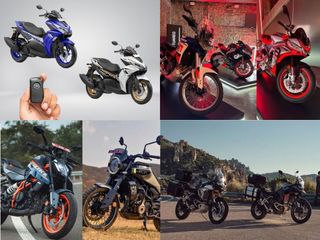 This Week's Top Bike News: Yamaha Aerox S, Aprilia 660 Trio And RSV4 Factory, Triumph Tiger 900 Range Launched And More